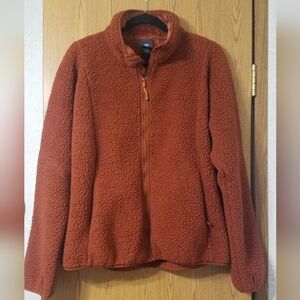 Champion Fleece Jacket Size Large